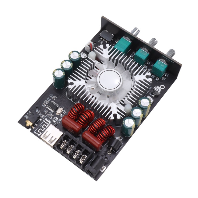 Bluetooth Digital Power Amplifier Module HD Sound High Low Pitch