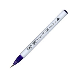Zig Clean Color Real Brush Marker, Deep Violet