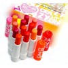 Elecsera Crazy Lipbam Multicolor Fruity Flavor (Pack of: 12, 36