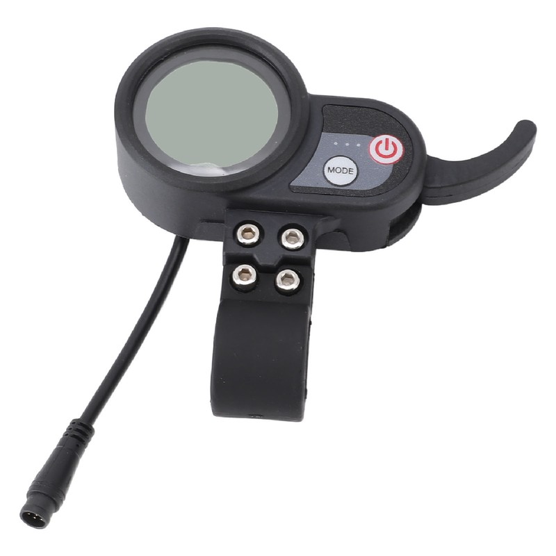 Electric Scooter LCD Display Panel 36 to 60V ABS Blue
