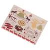 Candy Making Packaging Wrapper Nougat/Toffee Twisting Wax Paper Wedding Bevorzugungen,