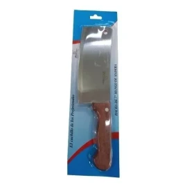 Hacha Cuchillo Con Mango De Madera
