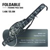 Foldable Fishing Pole Bag Fishing Tackle Storage Bags Portable Fishing