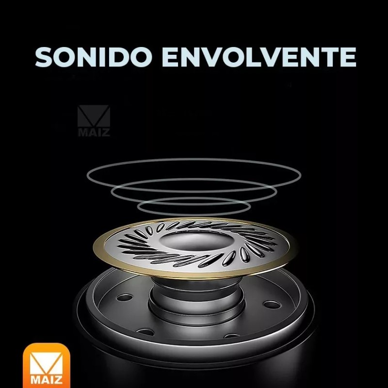 Maíz Audifonos In-ear Alambricos Pc Jack 3.5mm Manos Libres