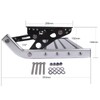Flynsu Manual RV Step Single Ladder Step Telescopic Folding RV