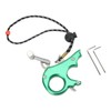Archery Thumb Trigger Aluminum Alloy Compound Bow Release Aids 3