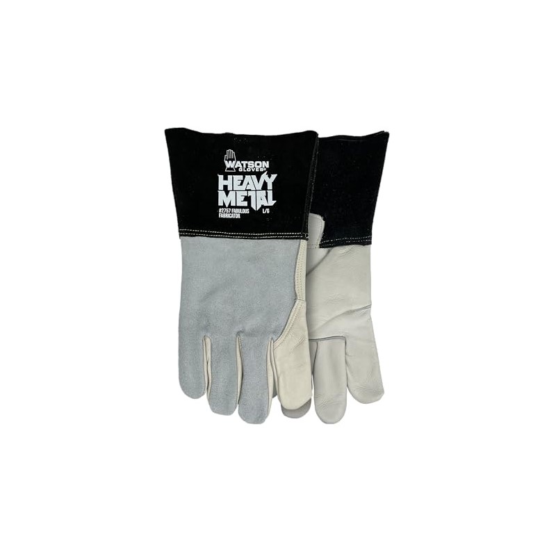Watson 2757 Fabulous Fabricator Welding Gloves (Large)