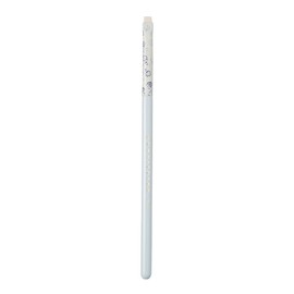 ROWNYEON QHC110 Flat Eyeliner Brush – Synthetic Fiber, Blue-and-White Porcelain Inspired Tool for Lash Line Definition