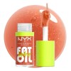 Brillo labial NYX Professional Makeup FAT Oil color follow back