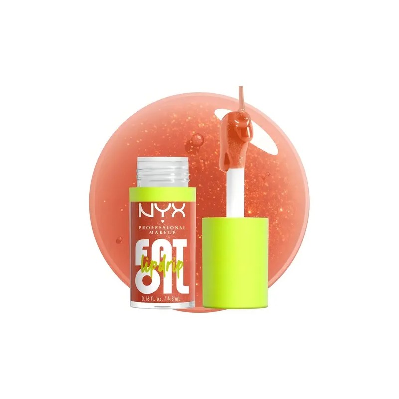 Brillo labial NYX Professional Makeup FAT Oil color follow back