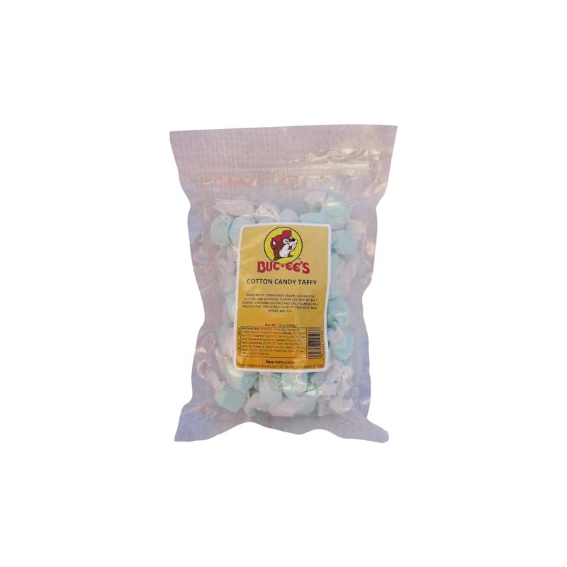 Buc-ee's Taffy Candy – Chewy, Fruity & Salt Water Taffy