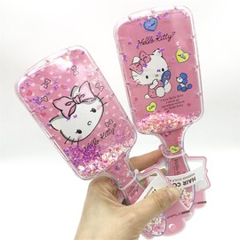 Cute Hair Brush for Women & Girls, Glide Through Tangles with Ease for Thick Curly Thin Long Short Dry & Wet Hair (Pink)