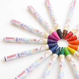 Fabric Crayons 8 Colors Popular 15 Colors 5ea