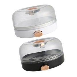 Ciieeo 2Pcs Magnetic Seasoning Boxes Fridge Spice Containers with Mouth for Home Condiment Storage Easy Clean Strong Adhesion