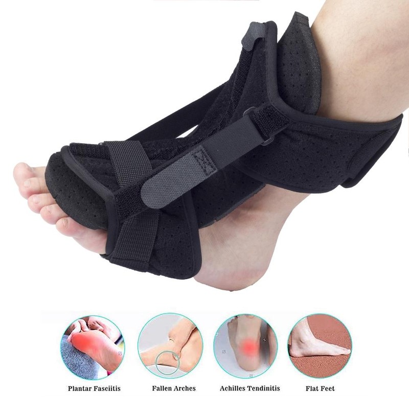 Plantar Fasciitis Relief Splint for Day Night Upgraded Adjustable Plantar