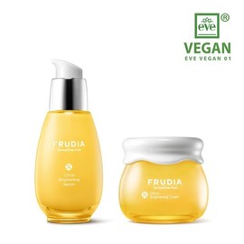 Citrus Serum + Cream 2-piece Set (Vital Glow Set) / 감귤 세럼+크림 2종 세트 (생기 광채 세트)