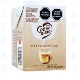 Coffee-mate 2 - COFFEE MATE EXTRA CREAMY FLAVOR  COFFEE CREAMER 530g ( 18.69oz)
