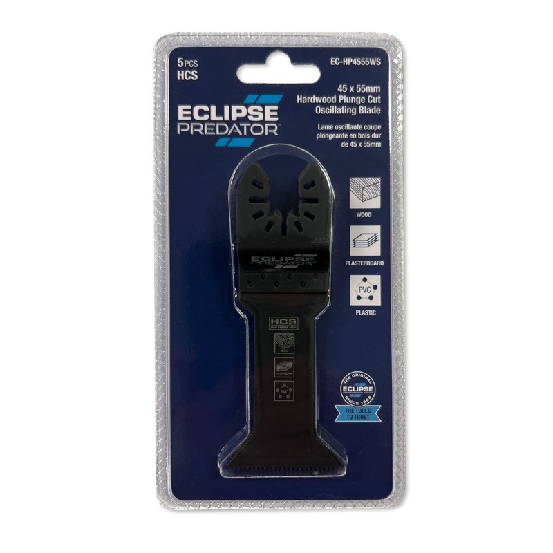Eclipse Professional Tools EC-HP4555WS 45 x 55mm Hardwood Plunge Cut