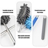 ElevaPulse Pack of 4 Long Telescopic Washable Flexible Dusters with