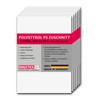 Set of 6 Polystyrene Panels White I DIN A4 Plastic