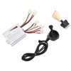 Electric Bike Controller Kit 24V 350W Motor Controller Thumb Throttle