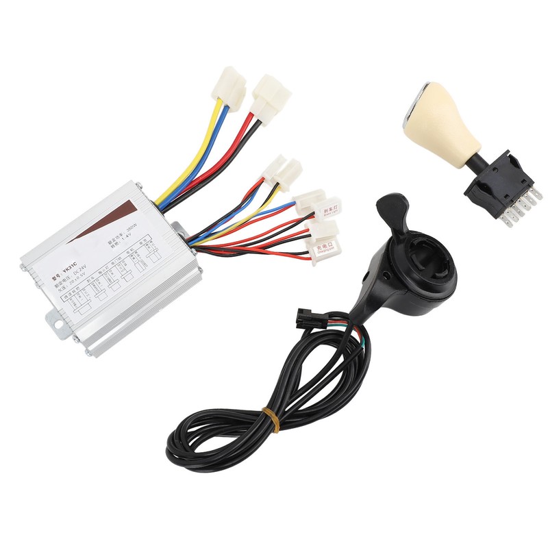 Electric Bike Controller Kit 24V 350W Motor Controller Thumb Throttle