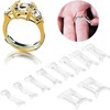 AIMALL 12x Invisible Ring Tightener Size Reducer Adjuster Pads, Transparent