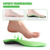 2pcs Plantillas Ortopedicas Para Fascitis Plantar Pie Plano