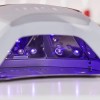 Lámpara Led Prémium Para Uñas De Gel Con Placa Y