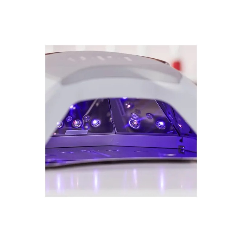 Lámpara Led Prémium Para Uñas De Gel Con Placa Y