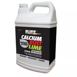 FLITZ INSTANT CALCIUM, RUST & LIME REMOVER GALLON