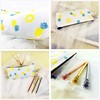 JeVenis Pineapple Pens Ballpoint Pens with Pineapple Pencil Pouch Bags