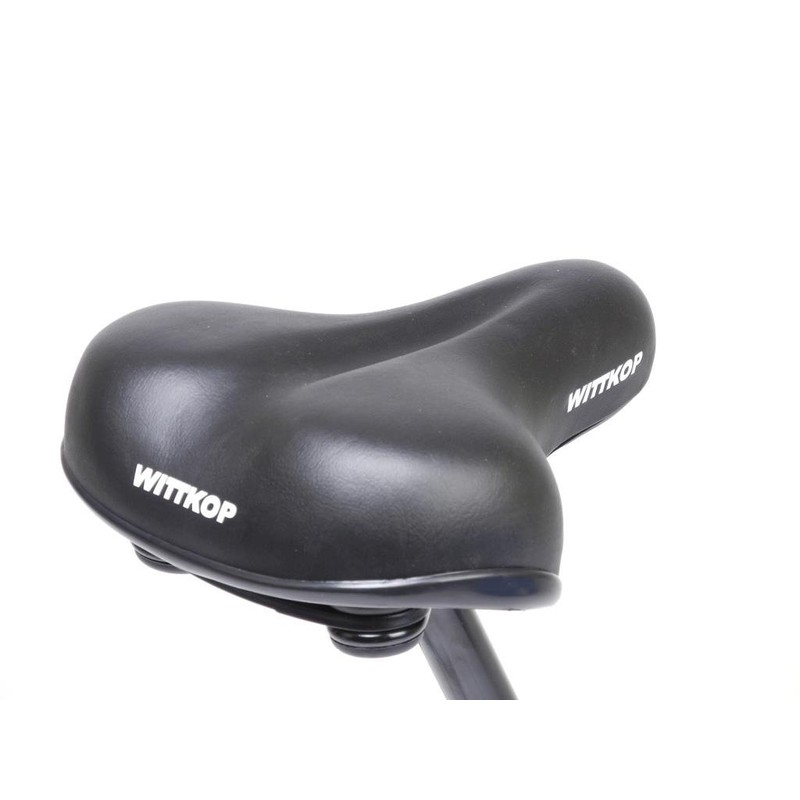 Wittkop Big Gel Bicycle Saddle for Women and Men, City
