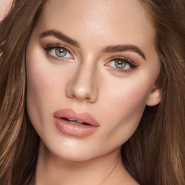 HOSAILY 2 Pcs Cool Toned Grey Liquid Contour and Highlighter Stick, Cold Gray Cream Bronzer Blendable & Smooth Matte Finish, Long Lasting Face Shaping Contour Illuminator Brightening Makeup