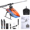 2.4G 4‑Channel Single Propeller Aileronless Remote Control Helicopter Children Toy