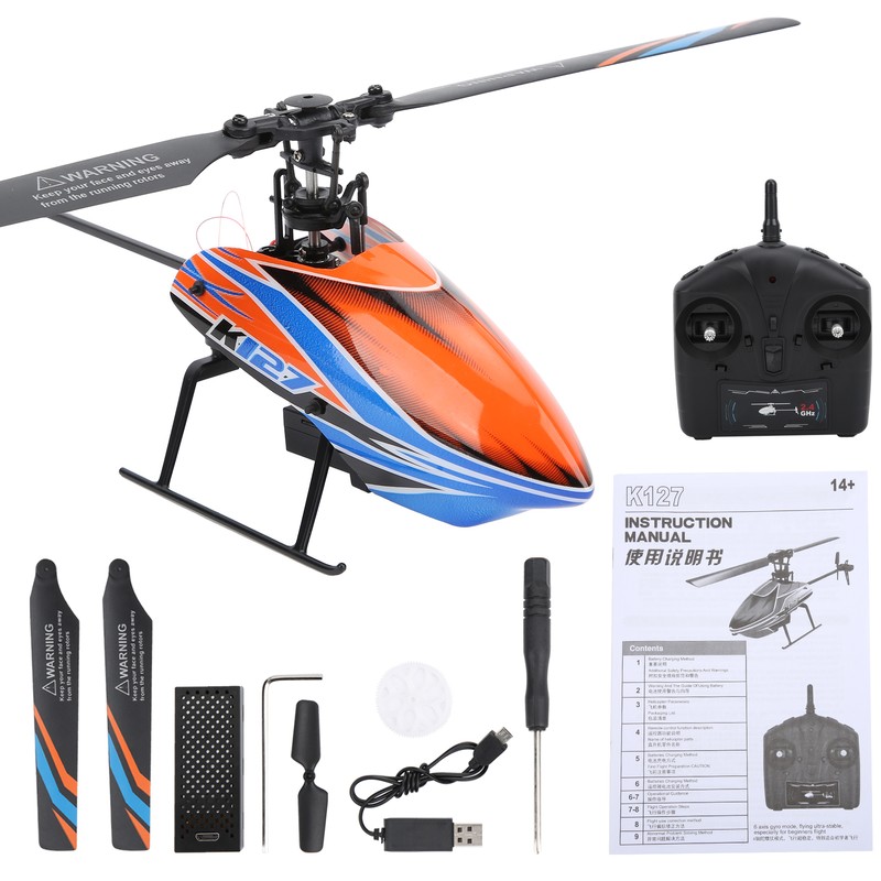 2.4G 4‑Channel Single Propeller Aileronless Remote Control Helicopter Children Toy