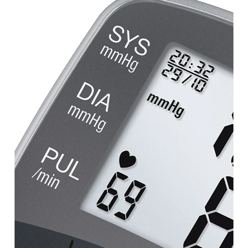 Beurer Bc32 Monitor De Presin Arterial De Mueca Automtico