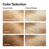 Revlon Permanent Hair Color, Permanent Hair Dye, Colorsilk with 100%