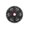 SunRace Unisex Adult CSMX3 1142T 10 Speed Cassette - Black,