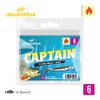 Lieblingsköder Rubber Fish 6 cm – 6 Fishing Lures, Colour
