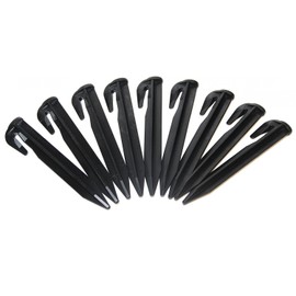 Genisys 50 Hooks for Robotic Lawnmower Accessory Set Attachment for Bosch/Husqvarna/Worx/Honda/ROBOMOW/iMow (50)