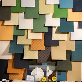 Vilikya 50Pcs Aesthetic Textured Scrapbook Paper Journaling Scrapbooking Supplies Kit, Decorative Lace Ribbon & Doilies Mixed Classic Wooden Buttons for Junk Journal Ephemera Embellishments, Planner