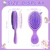 DINATIS Toddler Hair Brush - Mini Hair Brush for Kids