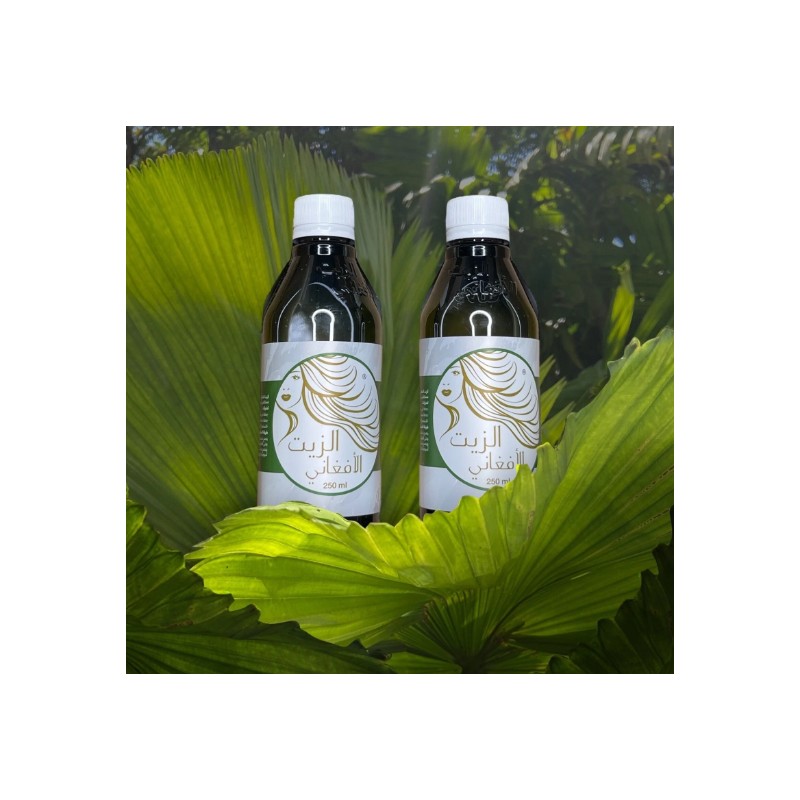 Afghani Oil Complete Treatment 2 Bottles (الزيت الافغاني الاصلي) for