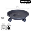 WAGNER Pflanzenroller SERIE K Ø 27,5 x 8,5 cm I