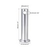 sourcing map Single Hole Clevis Pins,8mm x 35mm Flat Head