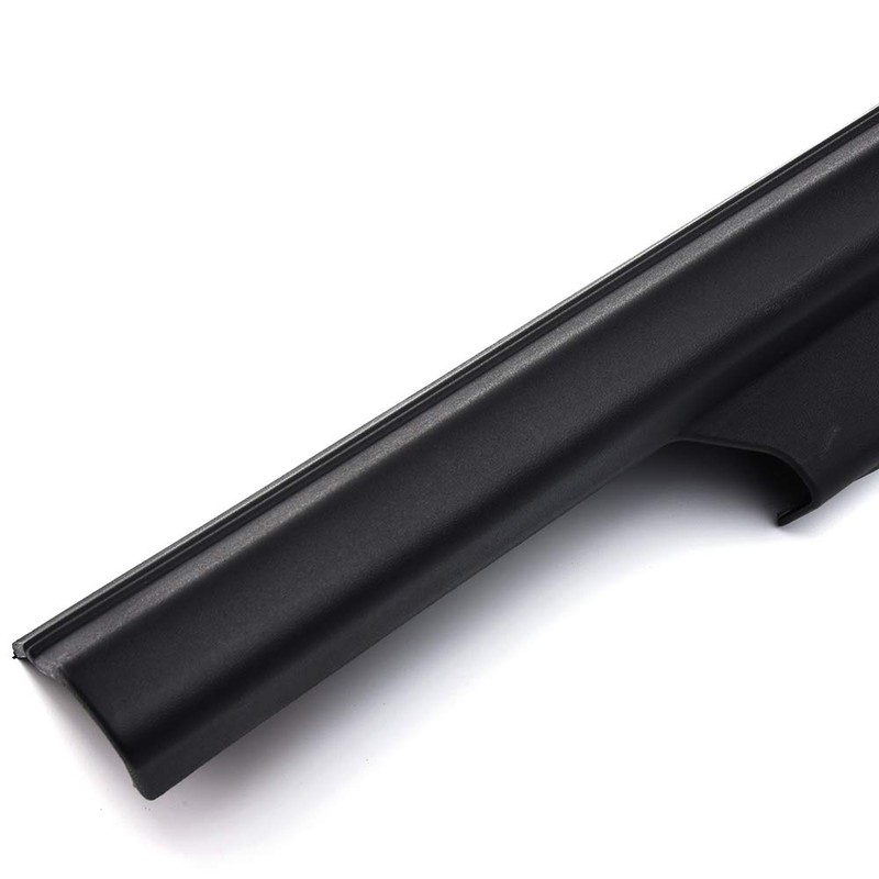 PIT66 Black Trail Armor Rocker Panel, Compatible with 1999-2006 Silverado/Sierra