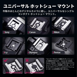 Ulanzi F32 Flash Speedlight Camera Flash Strobe DSLR Camera CCT 5600K Color Temperature for Sony/Nikon/Canon/Fuji/Panasonic Olympus Pentax and Other Digital Cameras with SLR Hot Shoe