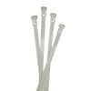 Lumonic 100 x Cable Ties, 450 x 9 mm, White