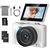 Digital Camera 4K Digital Camera, 64 Million Pixels, 18x Digital